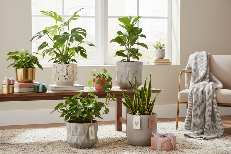 planten met giftlabels