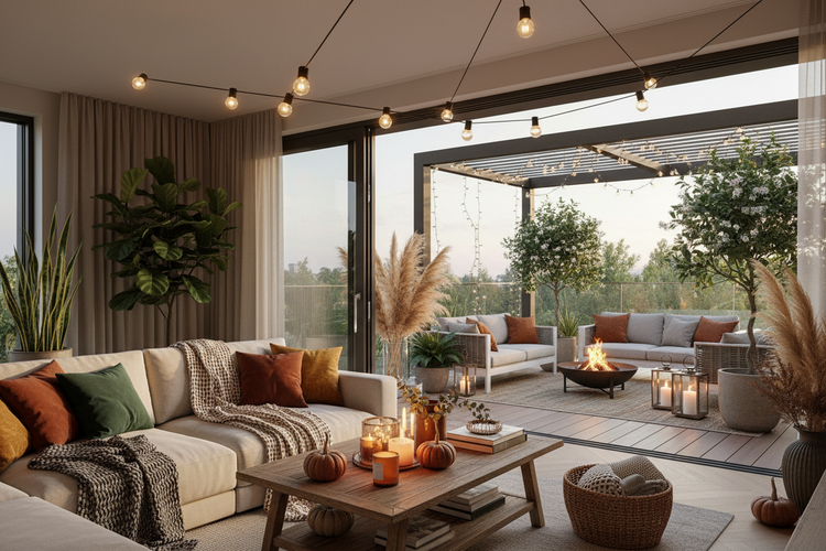 warme setting interieur