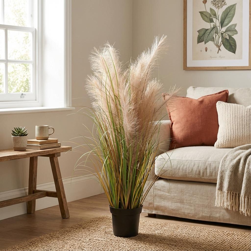 ARTIFICIAL Phragmites grass - 95cm