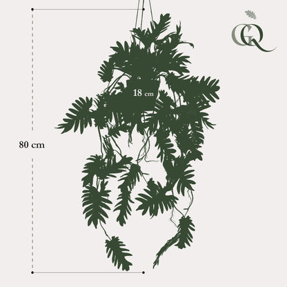 ARTIFICIAL Philodendron - 80 cm