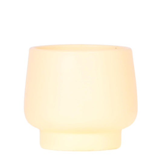 Scandic bloempot - Yellow (⌀9cm)