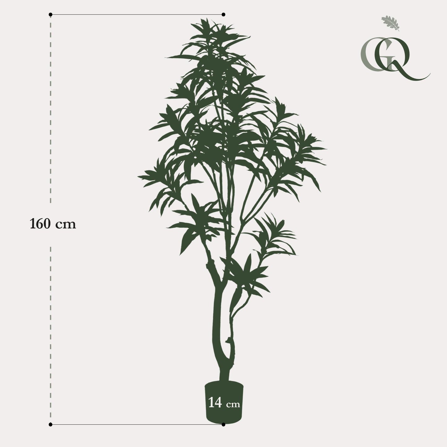 ARTIFICIAL Dracaena - 155 cm