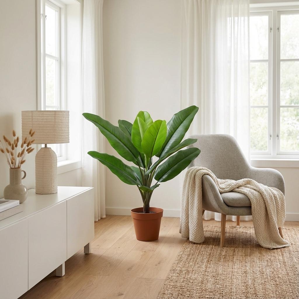 ARTIFICIAL Philodendron Jungle King - 45cm