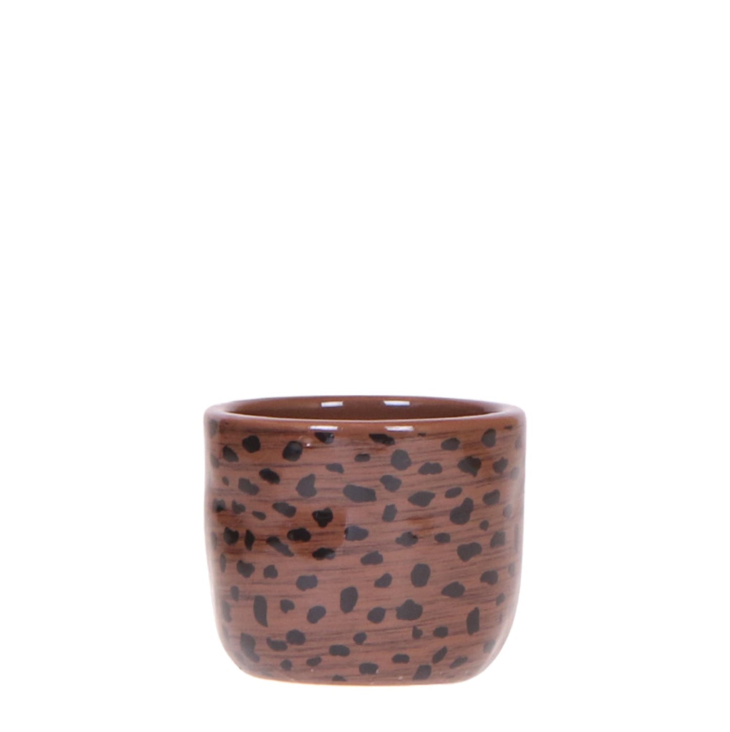 Leopard sierpot (Ø6cm)