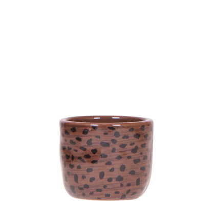 Leopard sierpot (Ø6cm)