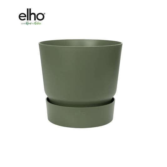 Elho Greenville Round groen - D30 x H28