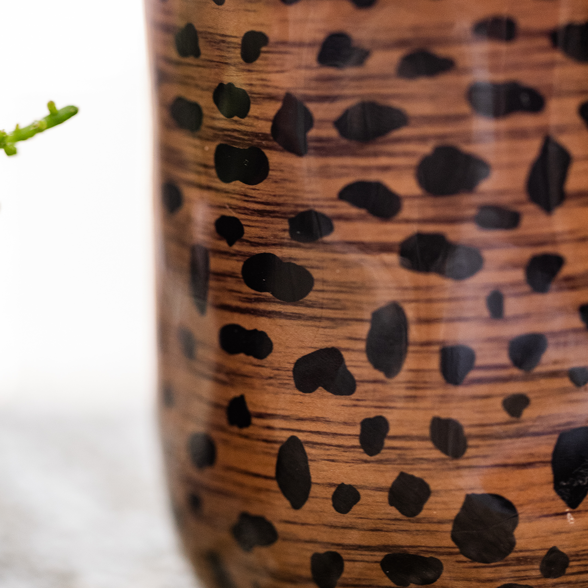 Kolibri Home | Leopard decorative pot - Ø9cm