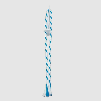 Combo: Witte Lausanne orchidee (rode Diabolo sierpot)