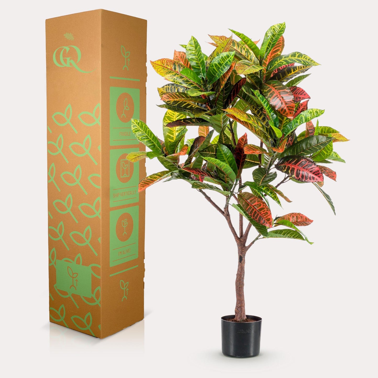 ARTIFICIAL Croton Codiaeum -120 cm