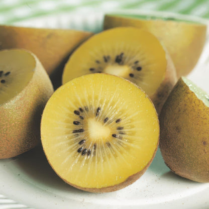 Set: Actinidia Weiki & Golden Kiwi (4 plants)
