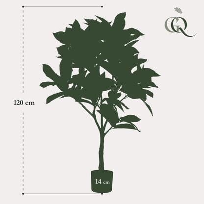 ARTIFICIAL Croton Codiaeum -120 cm