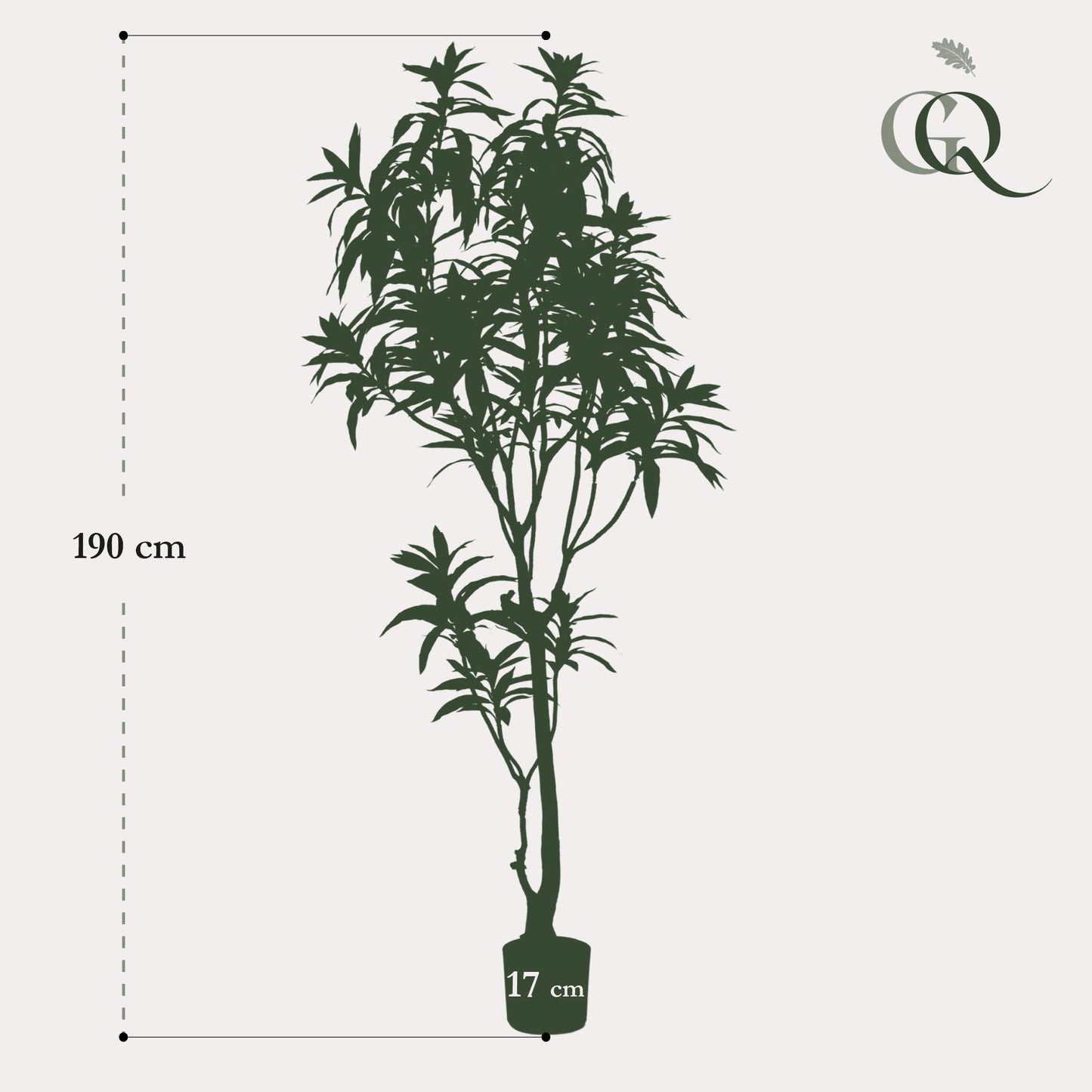 ARTIFICIAL Dracaena - 190 cm