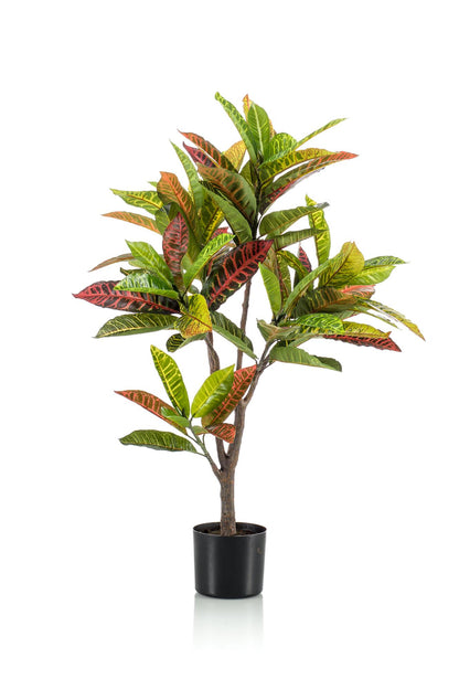 ARTIFICIAL Croton Codiaeum - 95 cm