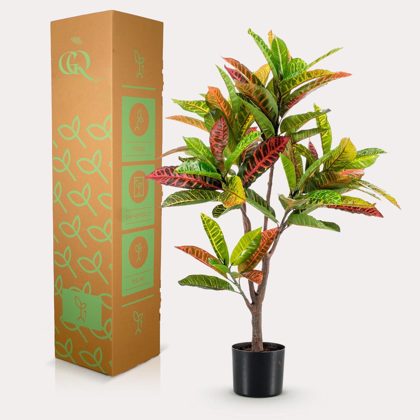 ARTIFICIAL Croton Codiaeum - 95 cm