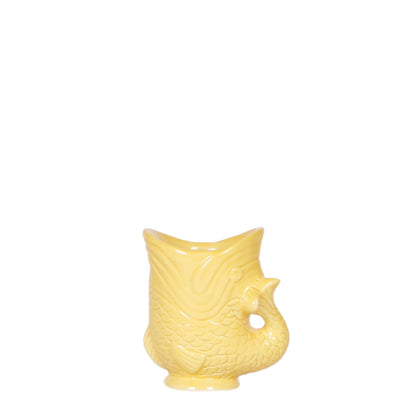 Hummingbird Home | Fish - Yellow - Ø6cm
