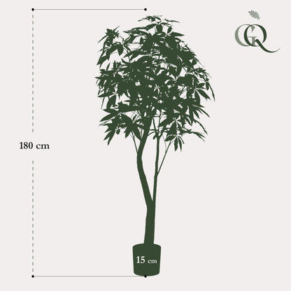 ARTIFICIAL Pachira Aquatica 180 cm