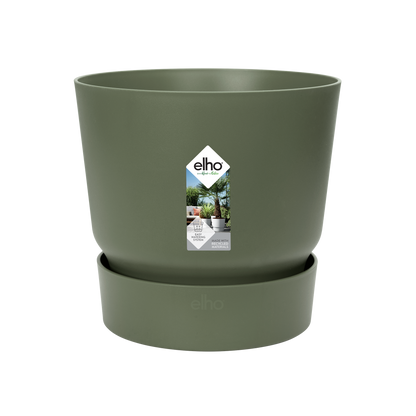 Elho Greenville Round groen - D30 x H28