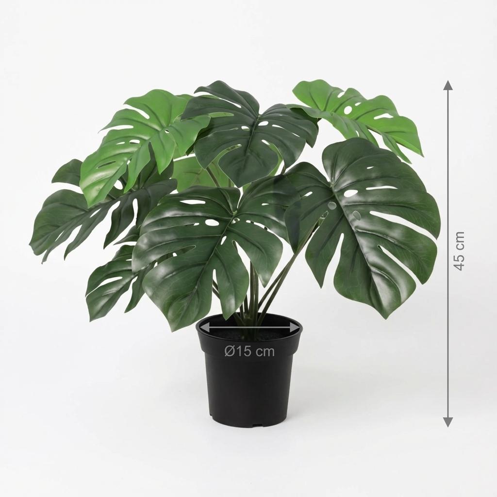 KUNSTPLANT: Monstera Deliciosa