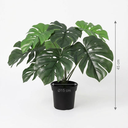 KUNSTPLANT: Monstera Deliciosa