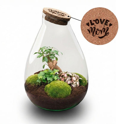 DIY: LOVE MOM 3.0 terrarium XL