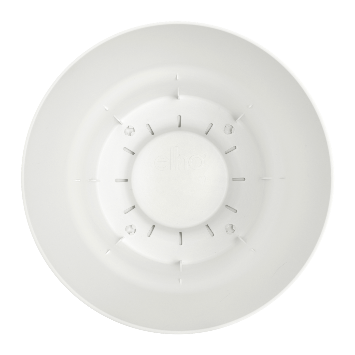 Elho Greenville Round wit - D39 x H37