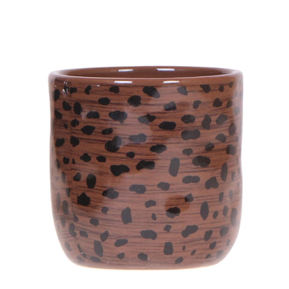 Kolibri Home | Leopard decorative pot - Ø9cm