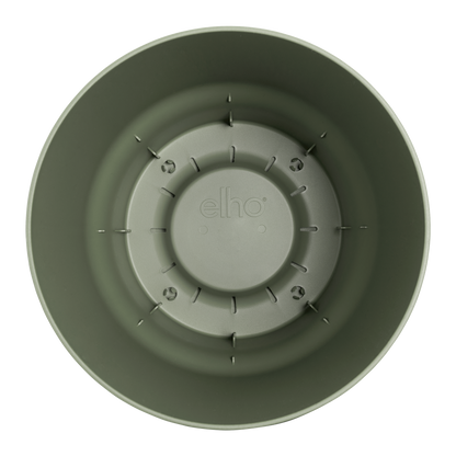 Elho Greenville Round groen - D39 x H37