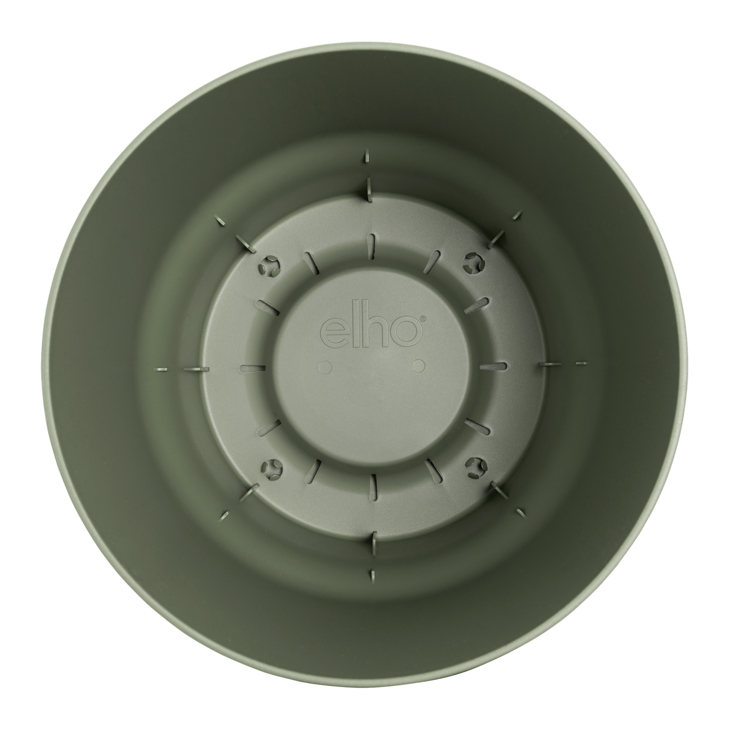 Elho Greenville Round groen - D30 x H28