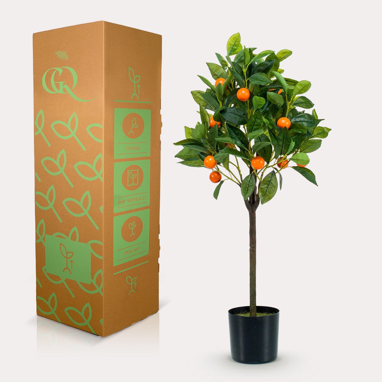 ARTIFICIAL Citrus Sinensis - 75 cm
