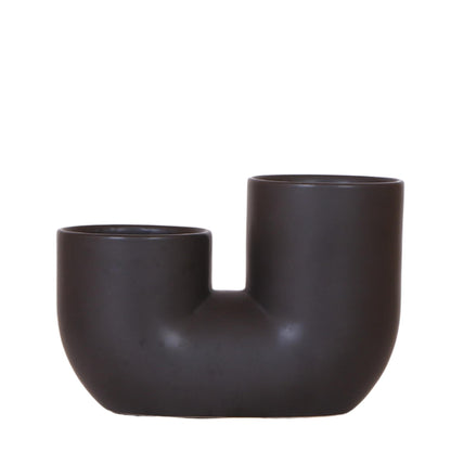 Tube sierpot - Black