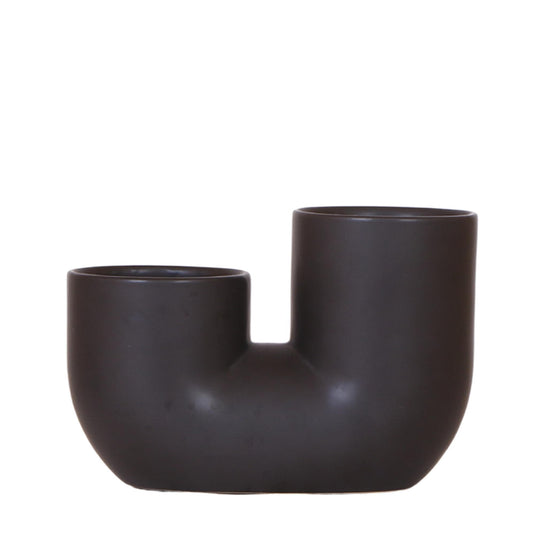 Tube sierpot - Black