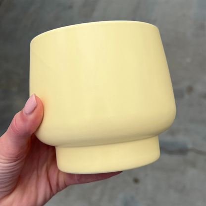 Scandic bloempot - Yellow (⌀9cm)