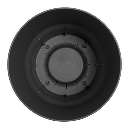 Pot elho Greenville Round zwart - D30 x H28
