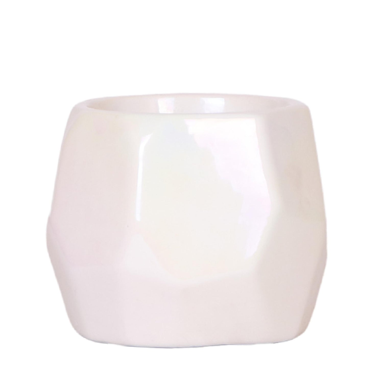 Kolibri Home | Pearl pot - Travertine - Ø9cm